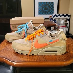 Off-White Air Max 90 desert ore - Size 10